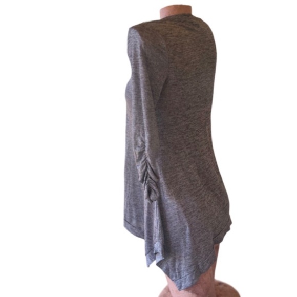 Metallic Hankerchief Hem Dress/Top - Picture 6 of 7